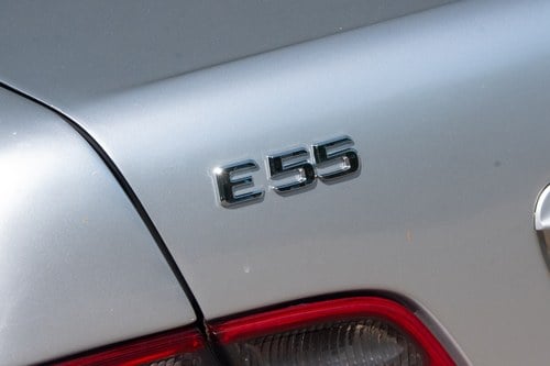 2000 Mercedes-Benz E55 AMG W210 zum Verkauf (Bild 99 von 141)