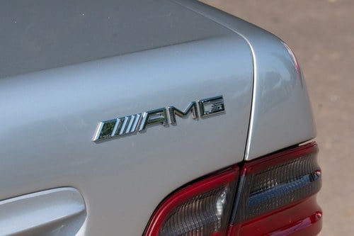 2000 Mercedes-Benz E55 AMG W210 zum Verkauf (Bild 102 von 141)