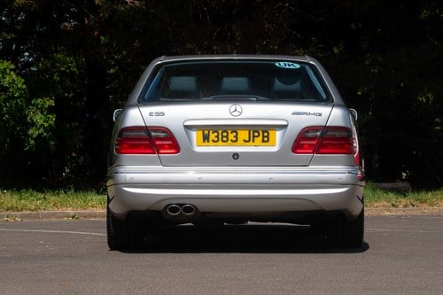 2000 Mercedes-Benz E55 AMG W210 zum Verkauf (Bild 15 von 141)