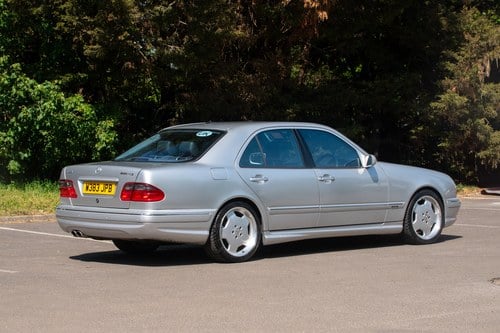 2000 Mercedes-Benz E55 AMG W210 zum Verkauf (Bild 16 von 141)