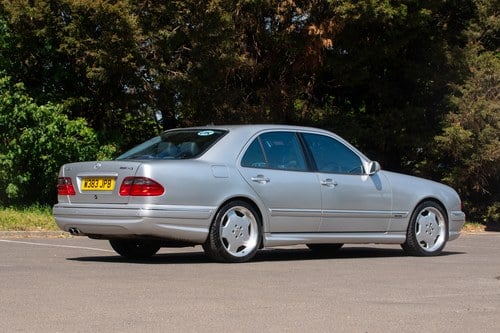 2000 Mercedes-Benz E55 AMG W210 zum Verkauf (Bild 17 von 141)