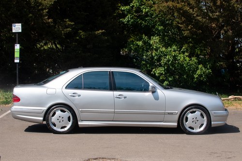 2000 Mercedes-Benz E55 AMG W210 zum Verkauf (Bild 18 von 141)