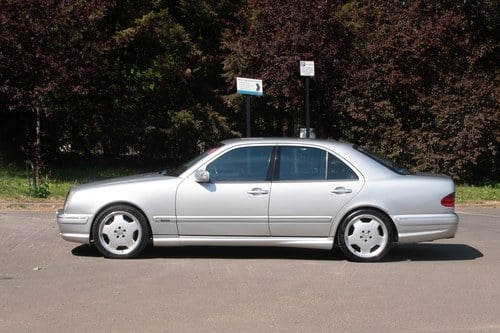 2000 Mercedes-Benz E55 AMG W210 zum Verkauf (Bild 20 von 141)