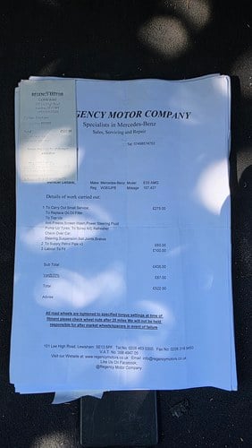 2000 Mercedes-Benz E55 AMG W210 zum Verkauf (Bild 119 von 141)