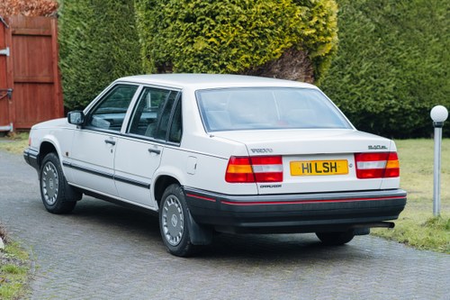 1991 Volvo 940GL 2L Automatic à vendre (picture 7 of 112)