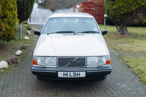 1991 Volvo 940GL 2L Automatic à vendre (picture 10 of 112)