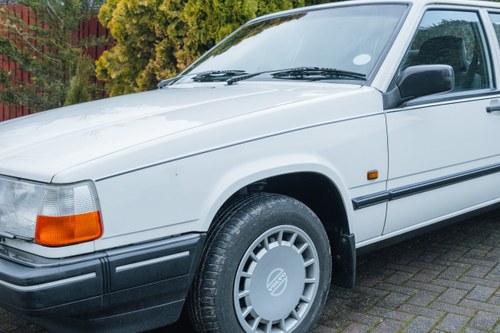 1991 Volvo 940GL 2L Automatic à vendre (picture 76 of 112)