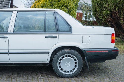 1991 Volvo 940GL 2L Automatic à vendre (picture 77 of 112)