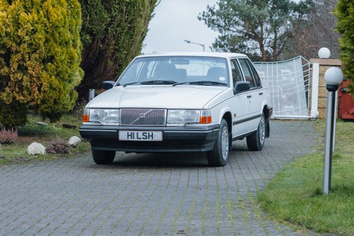 1991 Volvo 940GL 2L Automatic à vendre (picture 11 of 112)