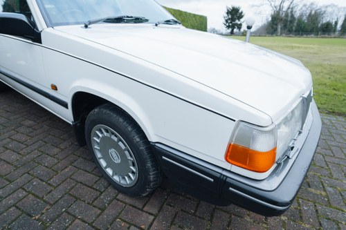 1991 Volvo 940GL 2L Automatic à vendre (picture 80 of 112)