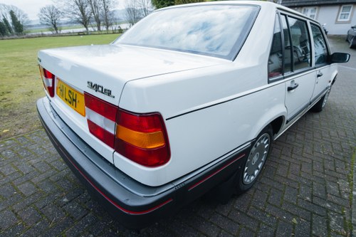 1991 Volvo 940GL 2L Automatic à vendre (picture 81 of 112)