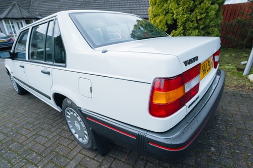 1991 Volvo 940GL 2L Automatic à vendre (picture 82 of 112)