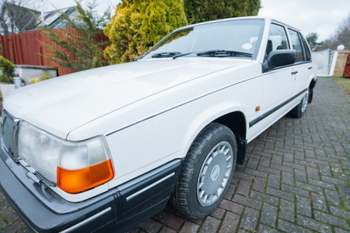 1991 Volvo 940GL 2L Automatic à vendre (picture 83 of 112)