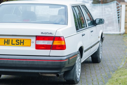 1991 Volvo 940GL 2L Automatic à vendre (picture 89 of 112)