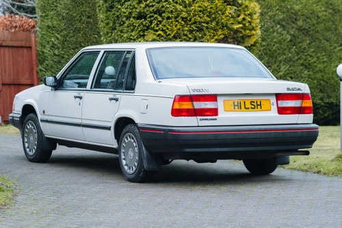 1991 Volvo 940GL 2L Automatic à vendre (picture 20 of 112)
