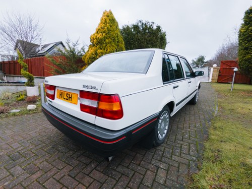 1991 Volvo 940GL 2L Automatic à vendre (picture 28 of 112)