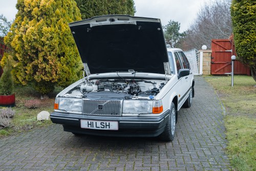 1991 Volvo 940GL 2L Automatic à vendre (picture 100 of 112)