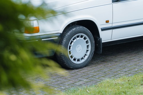 1991 Volvo 940GL 2L Automatic à vendre (picture 106 of 112)