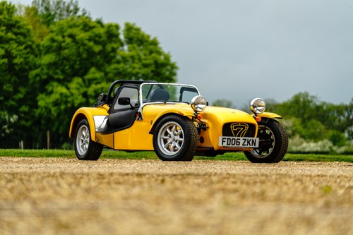 2006 Caterham Super Seven Roadsport DeDion Classic For Sale (picture 1 of 120)