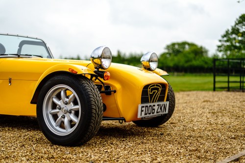 2006 Caterham Super Seven Roadsport DeDion Classic For Sale (picture 31 of 120)