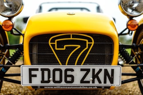 2006 Caterham Super Seven Roadsport DeDion Classic For Sale (picture 33 of 120)
