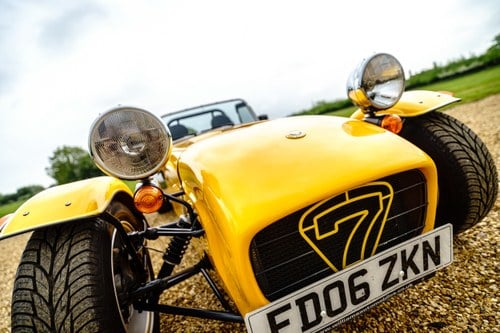 2006 Caterham Super Seven Roadsport DeDion Classic For Sale (picture 49 of 120)