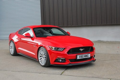 2016 Ford Mustang Mk6 5L V8 RHD En venta (imagen 2 de 117)