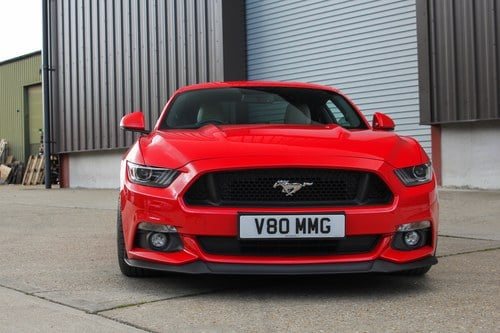 2016 Ford Mustang Mk6 5L V8 RHD En venta (imagen 3 de 117)