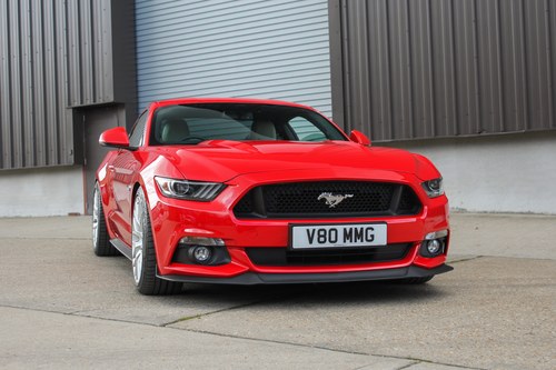 2016 Ford Mustang Mk6 5L V8 RHD En venta (imagen 4 de 117)