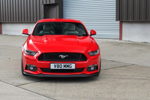 2016 Ford Mustang Mk6 5L V8 RHD En venta (imagen 6 de 117)