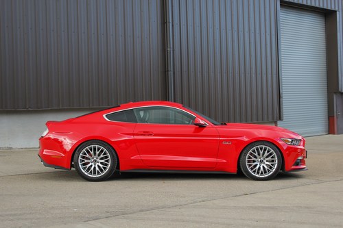 2016 Ford Mustang Mk6 5L V8 RHD En venta (imagen 7 de 117)