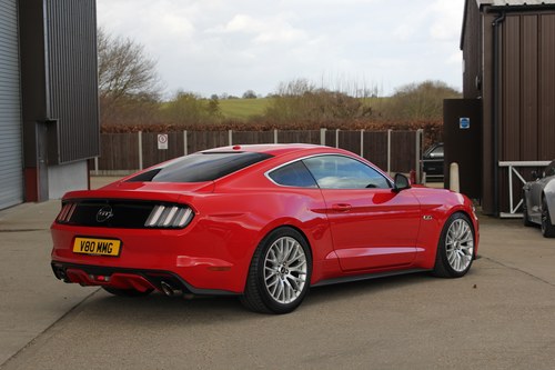 2016 Ford Mustang Mk6 5L V8 RHD En venta (imagen 8 de 117)
