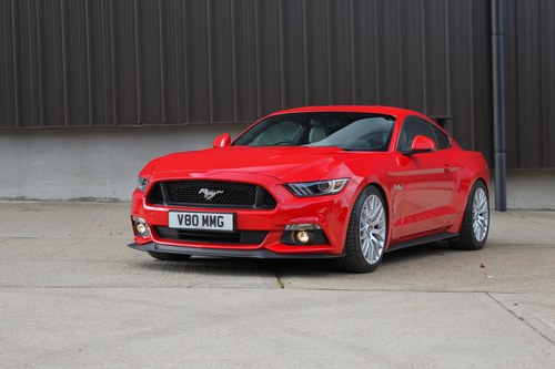 2016 Ford Mustang Mk6 5L V8 RHD En venta (imagen 11 de 117)
