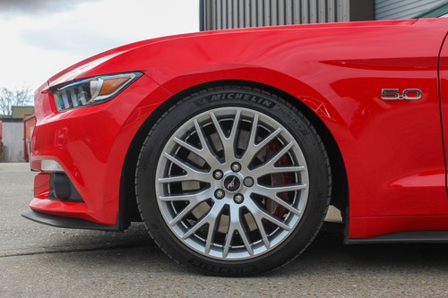 2016 Ford Mustang Mk6 5L V8 RHD En venta (imagen 23 de 117)