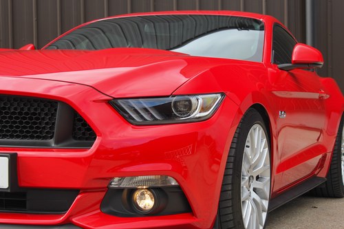 2016 Ford Mustang Mk6 5L V8 RHD En venta (imagen 83 de 117)