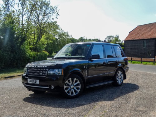 2010 Range Rover 3.6 TDV6 Vogue till salu (bild 1 av 50)