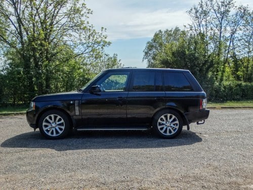 2010 Range Rover 3.6 TDV6 Vogue till salu (bild 5 av 50)