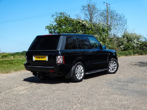 2010 Range Rover 3.6 TDV6 Vogue till salu (bild 6 av 50)