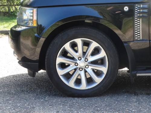 2010 Range Rover 3.6 TDV6 Vogue till salu (bild 7 av 50)