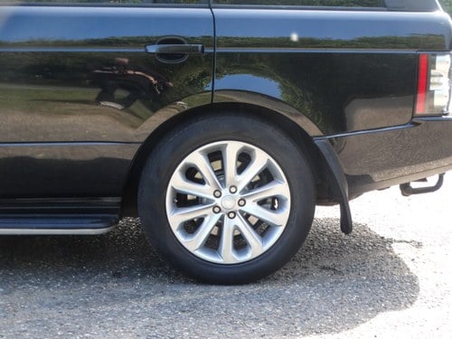 2010 Range Rover 3.6 TDV6 Vogue till salu (bild 8 av 50)