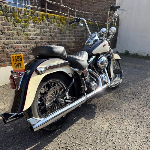 2001 Harley Davidson FXSTS Heritage Springer Evocation zum Verkauf (Bild 3 von 52)