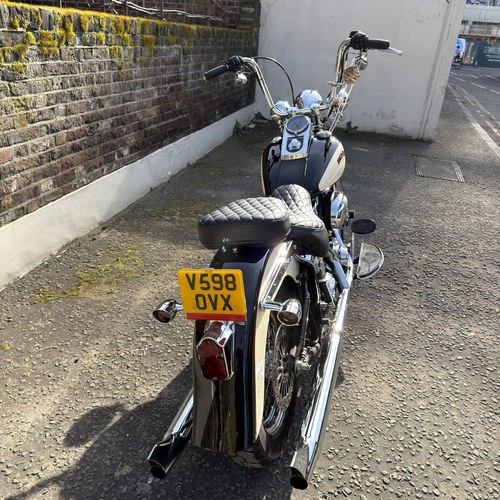 2001 Harley Davidson FXSTS Heritage Springer Evocation zum Verkauf (Bild 4 von 52)