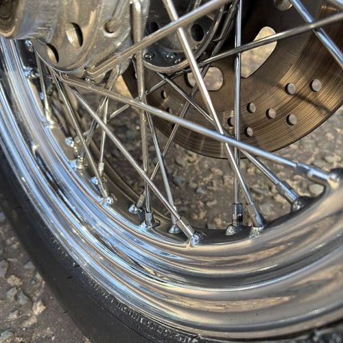 2001 Harley Davidson FXSTS Heritage Springer Evocation zum Verkauf (Bild 8 von 52)