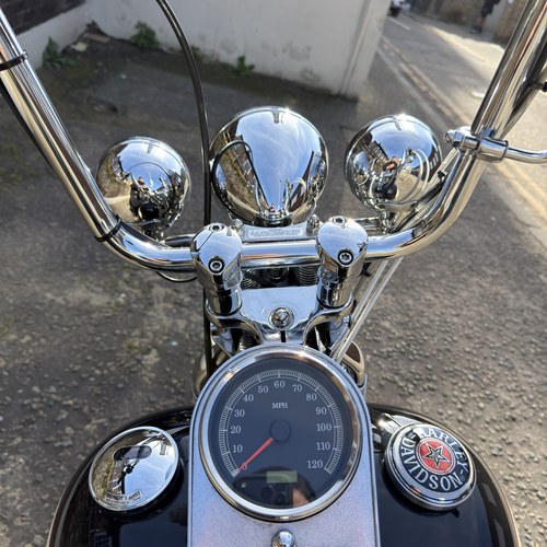2001 Harley Davidson FXSTS Heritage Springer Evocation zum Verkauf (Bild 10 von 52)
