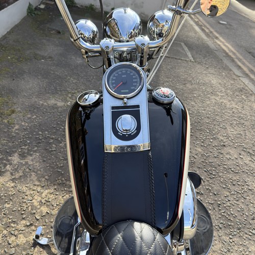 2001 Harley Davidson FXSTS Heritage Springer Evocation zum Verkauf (Bild 12 von 52)