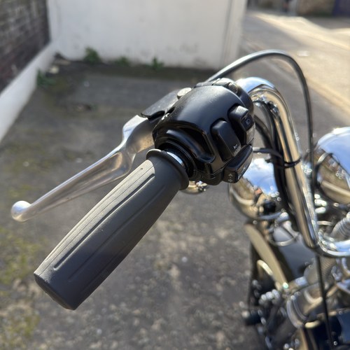 2001 Harley Davidson FXSTS Heritage Springer Evocation zum Verkauf (Bild 13 von 52)