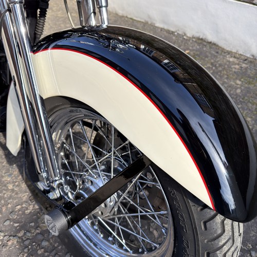 2001 Harley Davidson FXSTS Heritage Springer Evocation zum Verkauf (Bild 17 von 52)