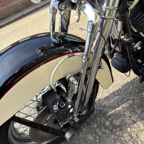 2001 Harley Davidson FXSTS Heritage Springer Evocation zum Verkauf (Bild 18 von 52)