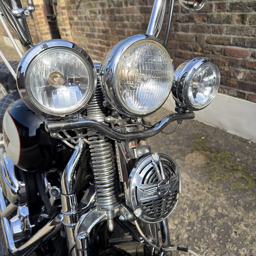 2001 Harley Davidson FXSTS Heritage Springer Evocation zum Verkauf (Bild 19 von 52)