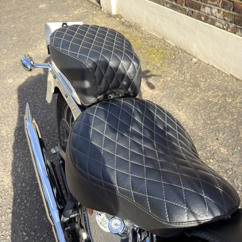 2001 Harley Davidson FXSTS Heritage Springer Evocation zum Verkauf (Bild 26 von 52)